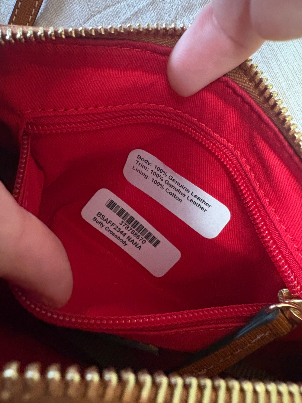 Dooney & Bourke Pebble Grain Buffy Crossbody - Picture 12 of 13
